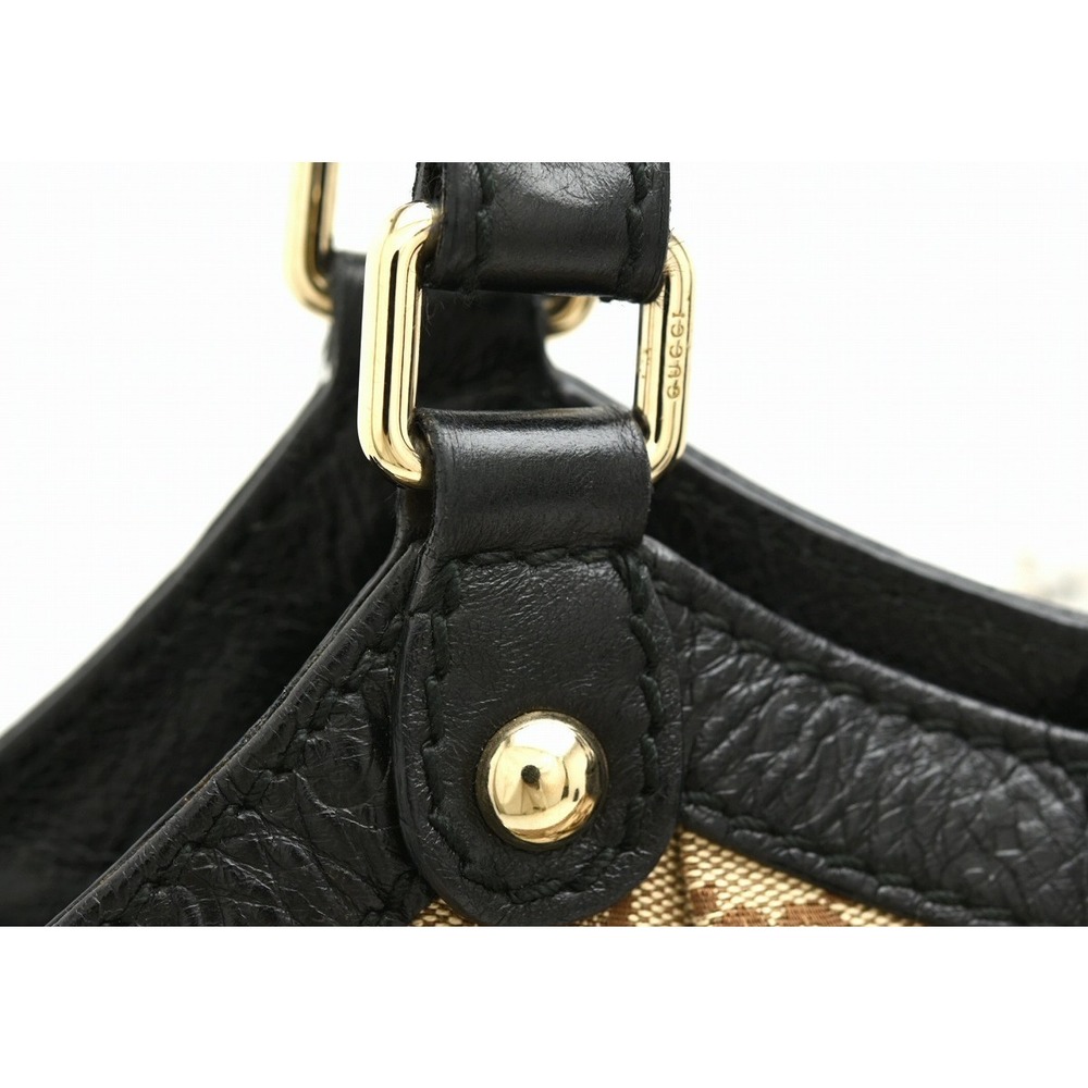 Gucci GG Bag Khaki Shoulder - Picture 7 of 9